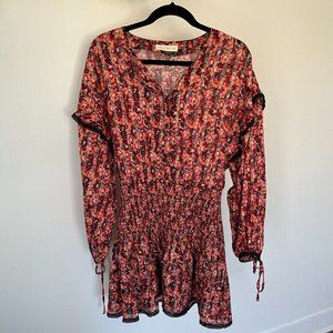 Stevie May Boho Mini Dress Size M